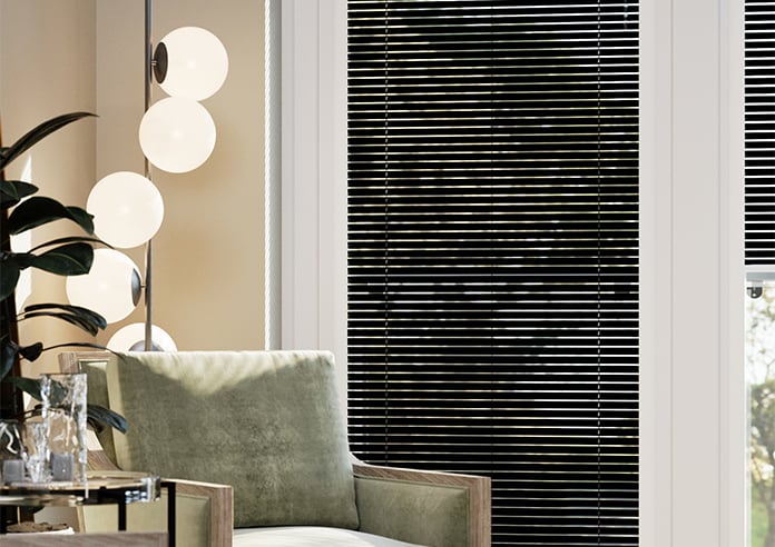 Venetian, Black - Perfect Fit Blind - Image 5